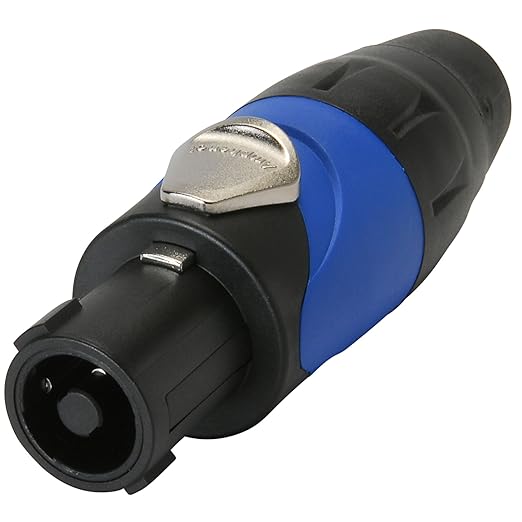 Amphenol SP-4-F conector 4 polos parlante