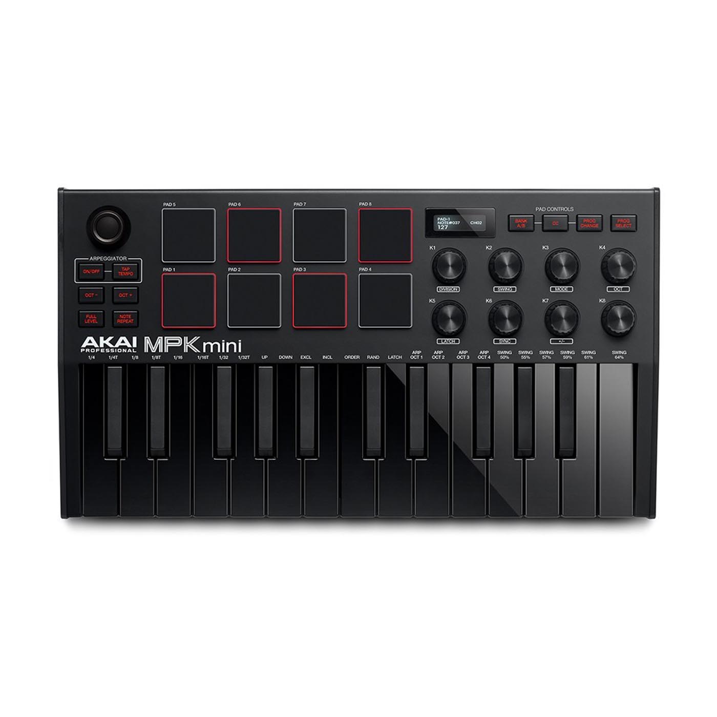 Arturia Minilab 3 Deep Black Controlador Midi