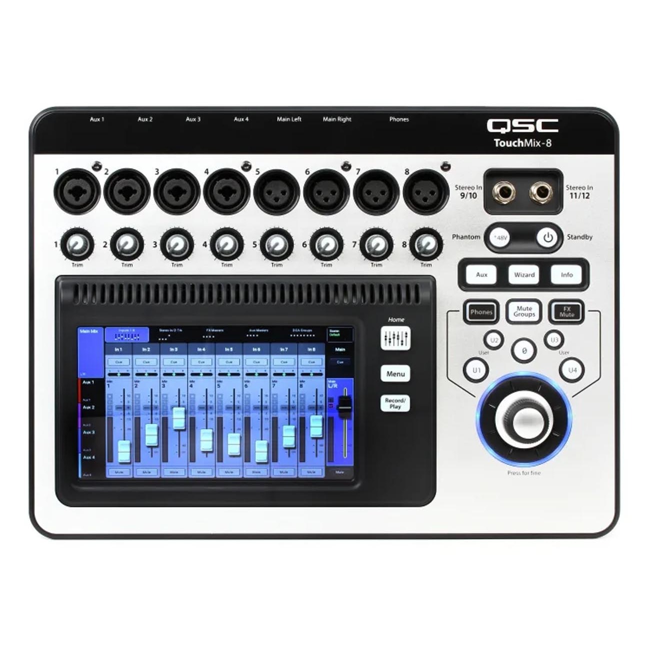 Qsc Touchmix-8 Mixer Digital 14 Canales